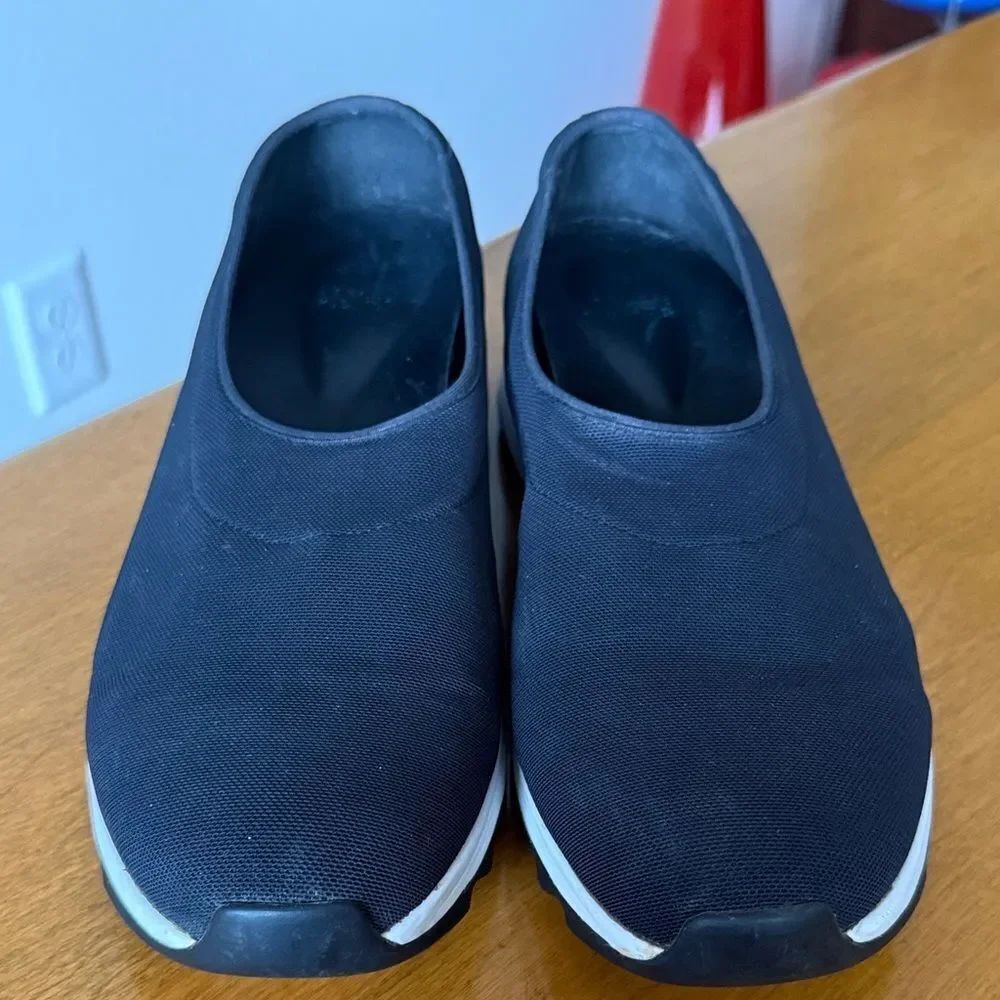 Eileen Fisher microfiber shoes